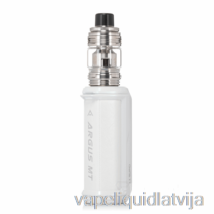 Voopoo Argus Mt 100w Starta Komplekts Uforce L - Pearl White Vape šķidrums